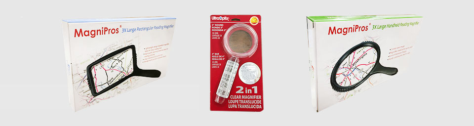 Handheld Magnifier Packing Reference